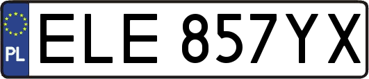 ELE857YX