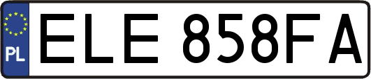 ELE858FA