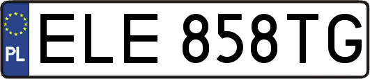 ELE858TG
