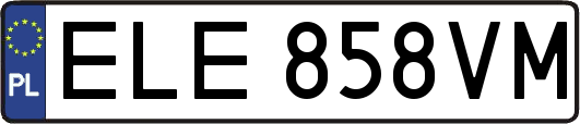 ELE858VM