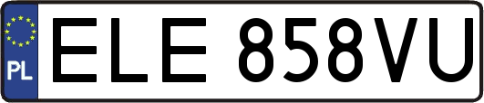 ELE858VU