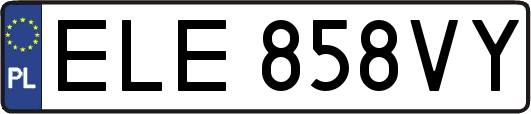 ELE858VY