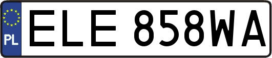 ELE858WA