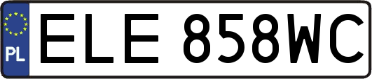 ELE858WC