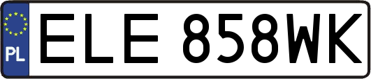 ELE858WK