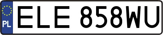 ELE858WU