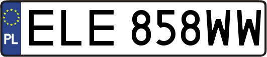 ELE858WW