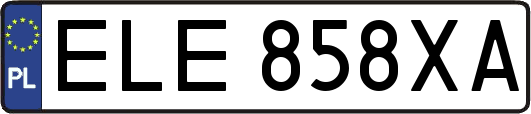 ELE858XA