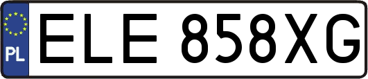 ELE858XG