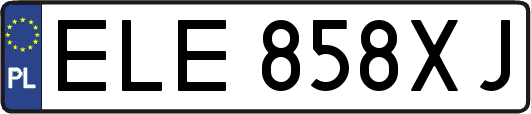 ELE858XJ