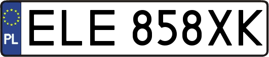 ELE858XK