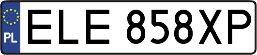 ELE858XP