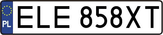 ELE858XT