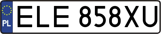 ELE858XU