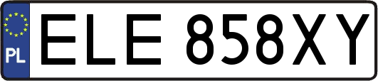 ELE858XY