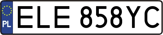 ELE858YC