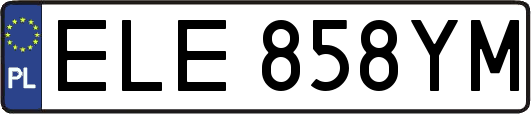 ELE858YM