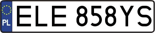 ELE858YS
