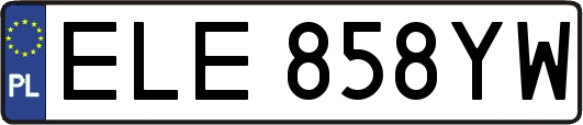ELE858YW