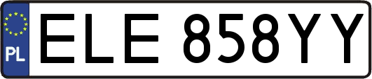 ELE858YY