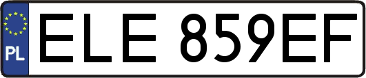 ELE859EF