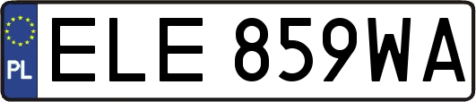 ELE859WA