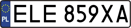 ELE859XA