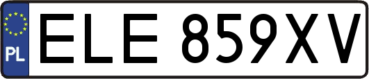 ELE859XV