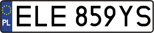ELE859YS