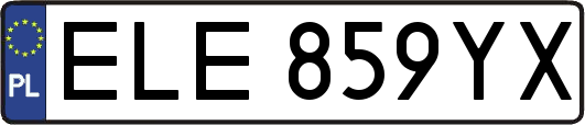 ELE859YX