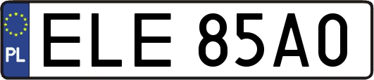 ELE85A0