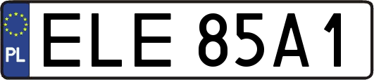 ELE85A1