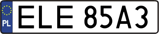 ELE85A3