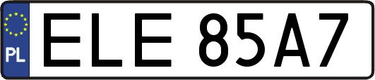 ELE85A7