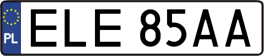 ELE85AA