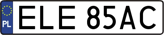 ELE85AC