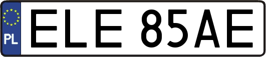 ELE85AE