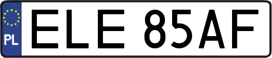ELE85AF