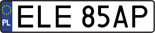 ELE85AP