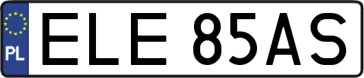 ELE85AS