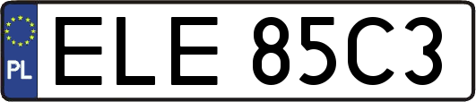 ELE85C3