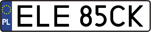 ELE85CK
