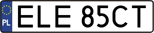 ELE85CT