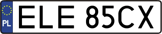 ELE85CX