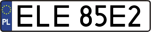 ELE85E2