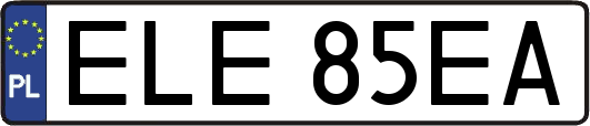 ELE85EA