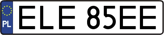 ELE85EE