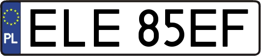 ELE85EF