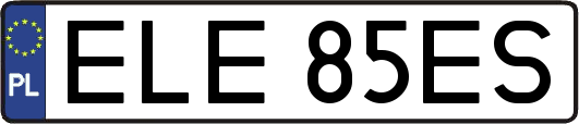 ELE85ES
