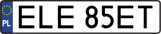 ELE85ET